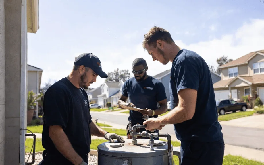 Water Heater Repair in Flat Rock, IN near me